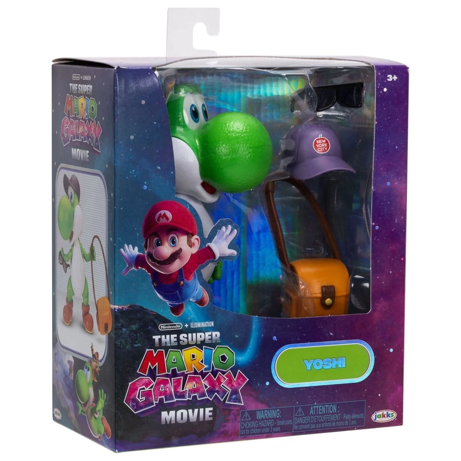 The Super Mario Galaxy Movie Action Figure Yoshi 13 cm product photo