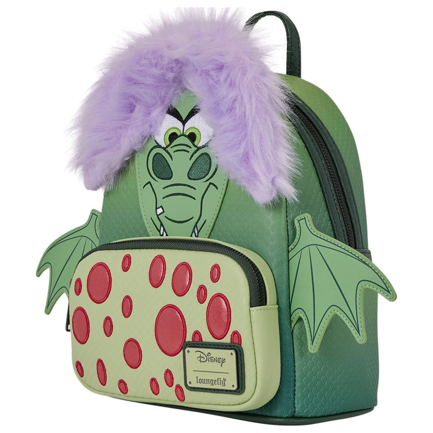 The Sword in the Stone by Loungefly Mini Backpack Madam Mim Dragon product photo
