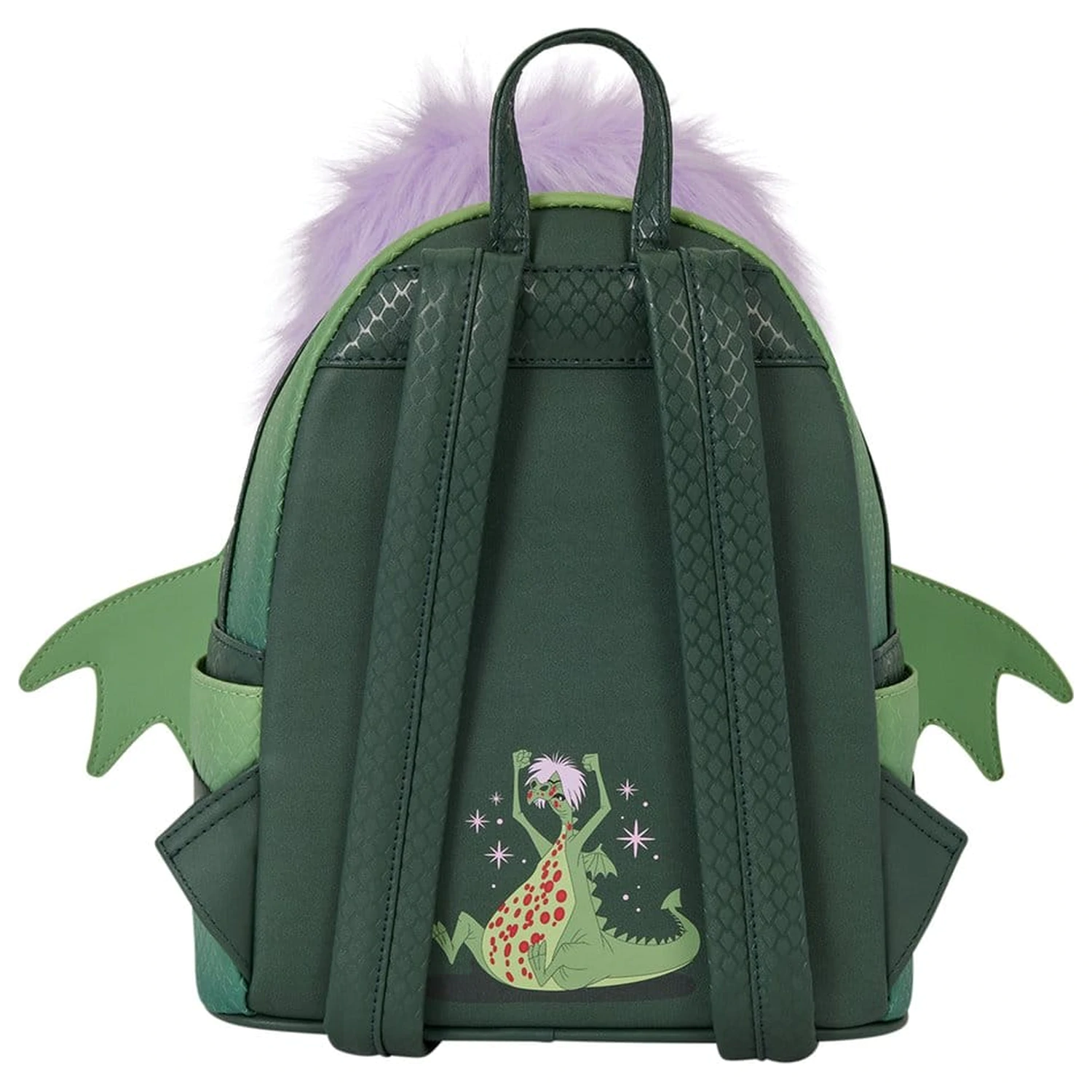 The Sword in the Stone by Loungefly Mini Backpack Madam Mim Dragon product photo