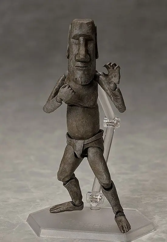 The Table Museum -Annex- Figma Action Figure Moai 14 cm termékfotó
