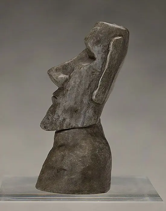 The Table Museum -Annex- Figma Action Figure Moai 14 cm termékfotó