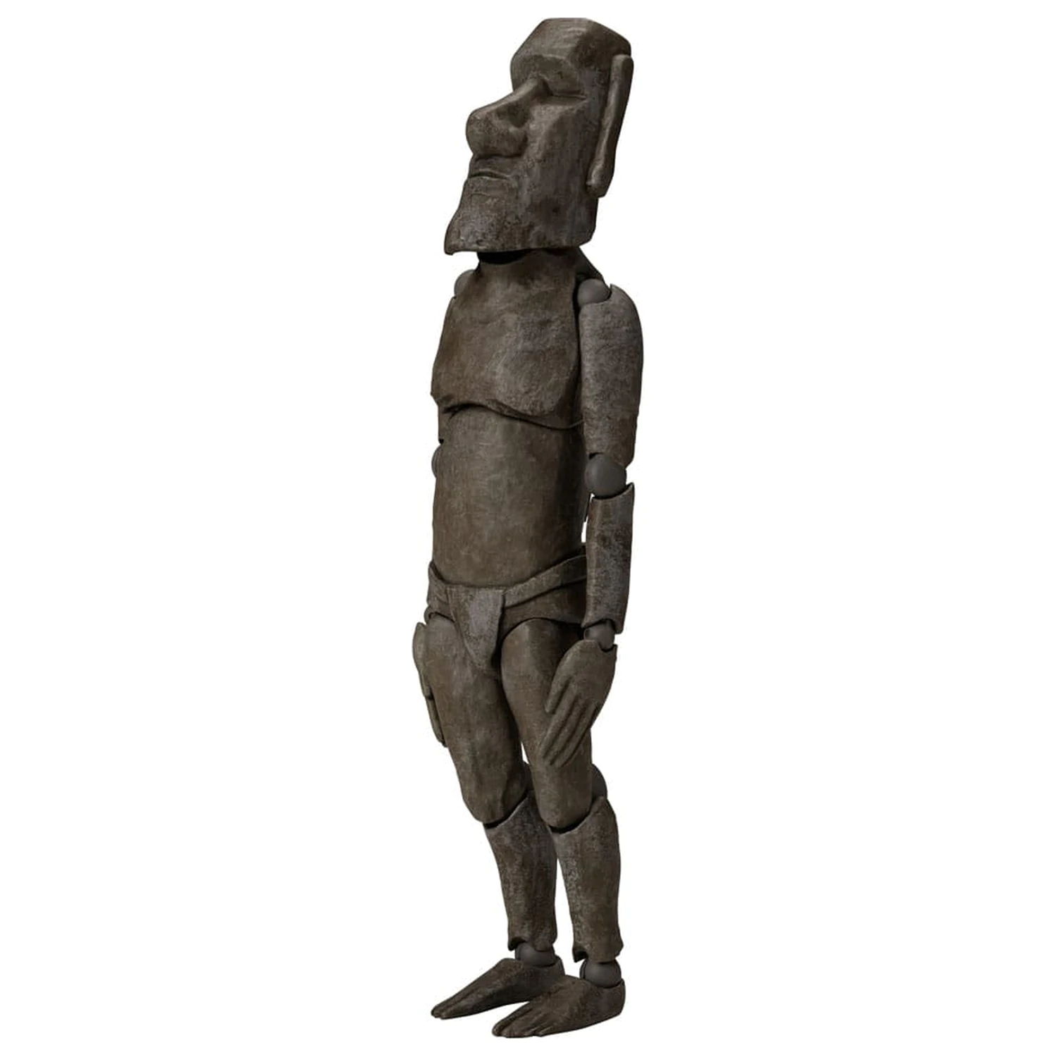 The Table Museum Figma Action Figure Moai 14 cm     product photo