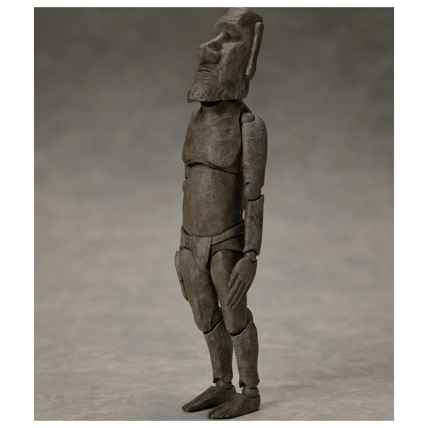 The Table Museum Figma Action Figure Moai 14 cm     product photo