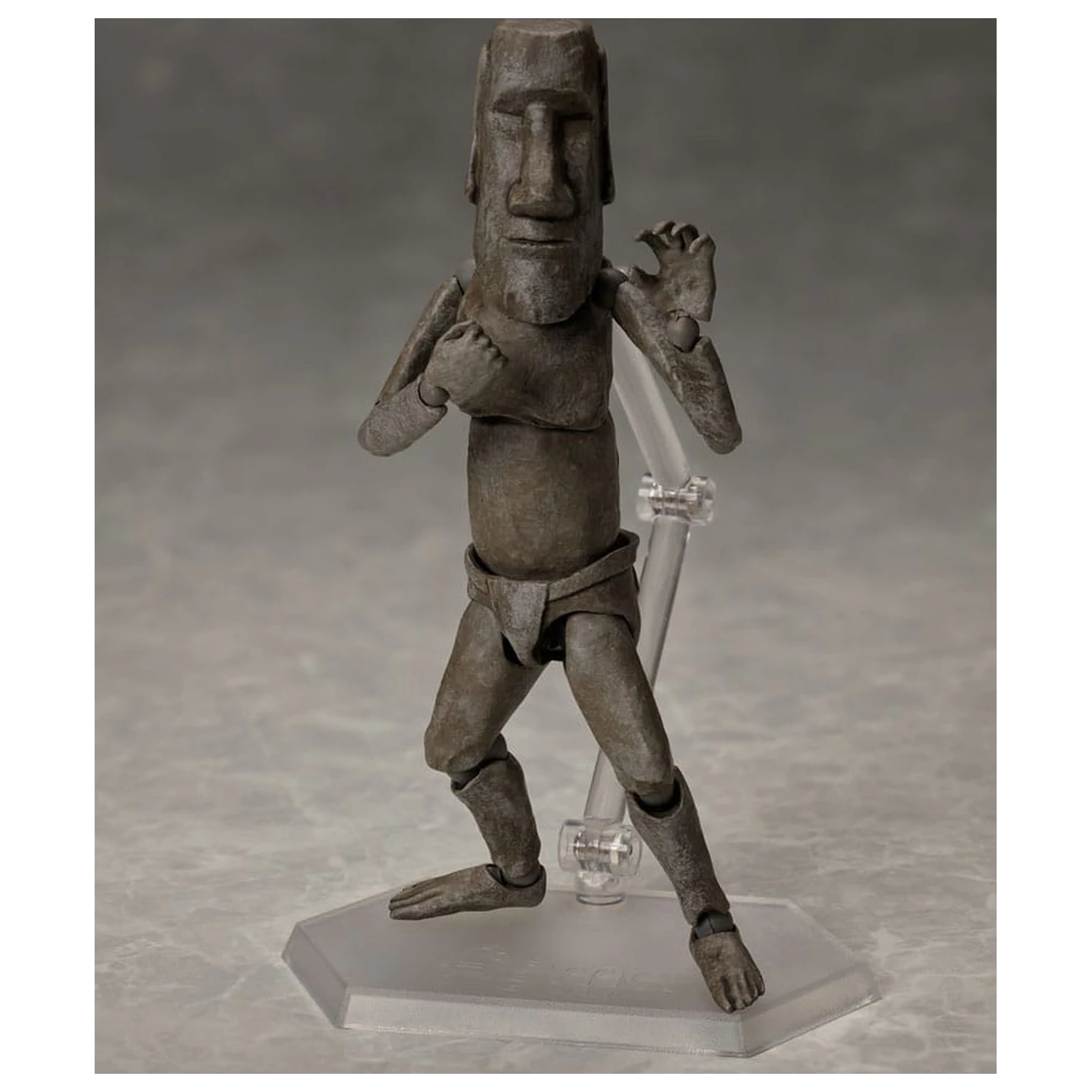 The Table Museum Figma Action Figure Moai 14 cm     product photo
