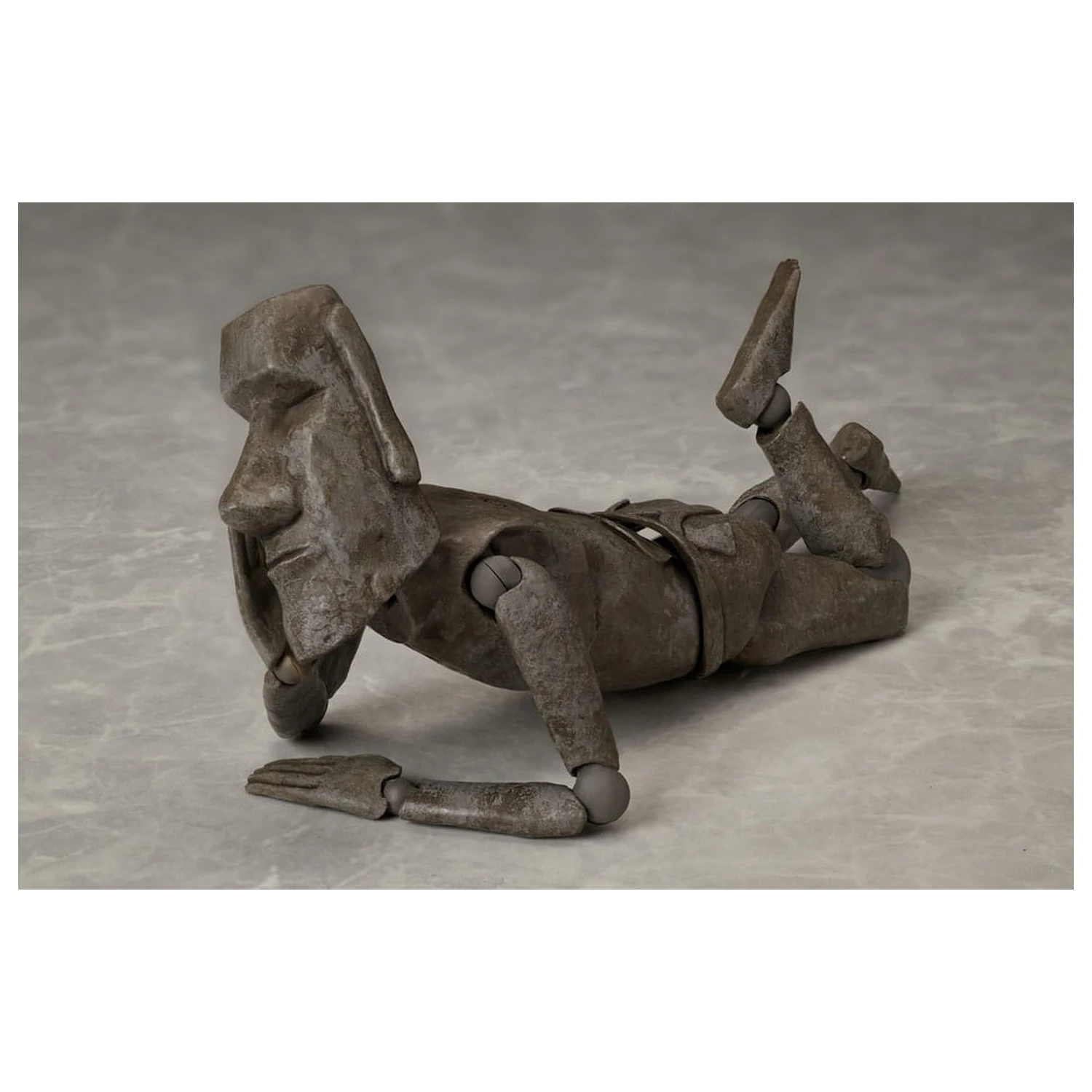The Table Museum Figma Action Figure Moai 14 cm     product photo