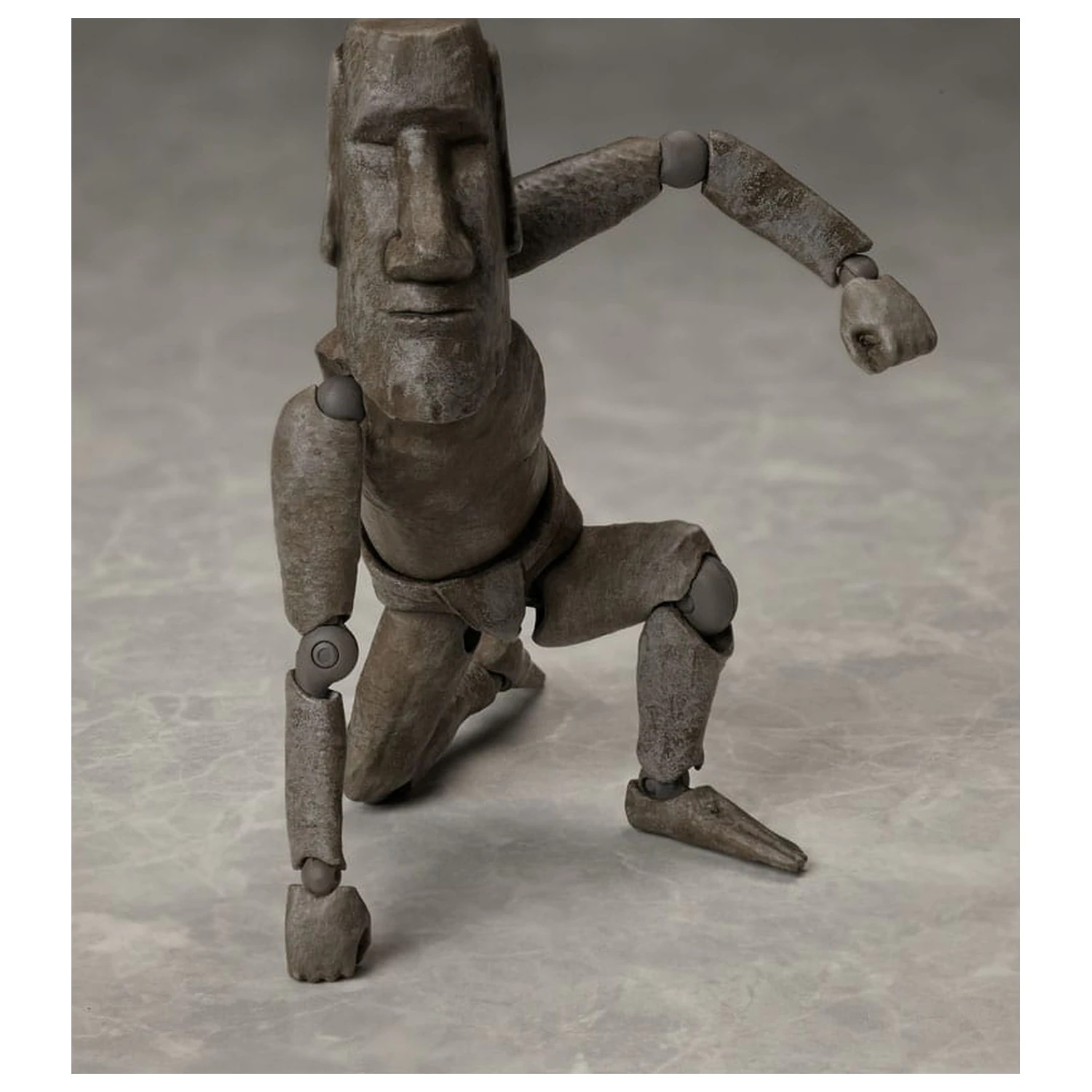 The Table Museum Figma Action Figure Moai 14 cm     product photo