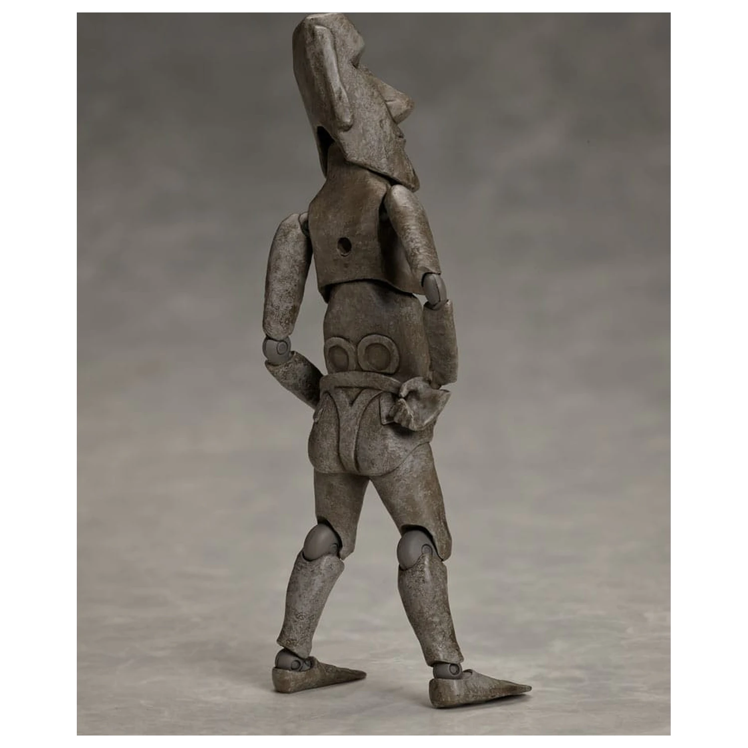 The Table Museum Figma Action Figure Moai 14 cm     product photo