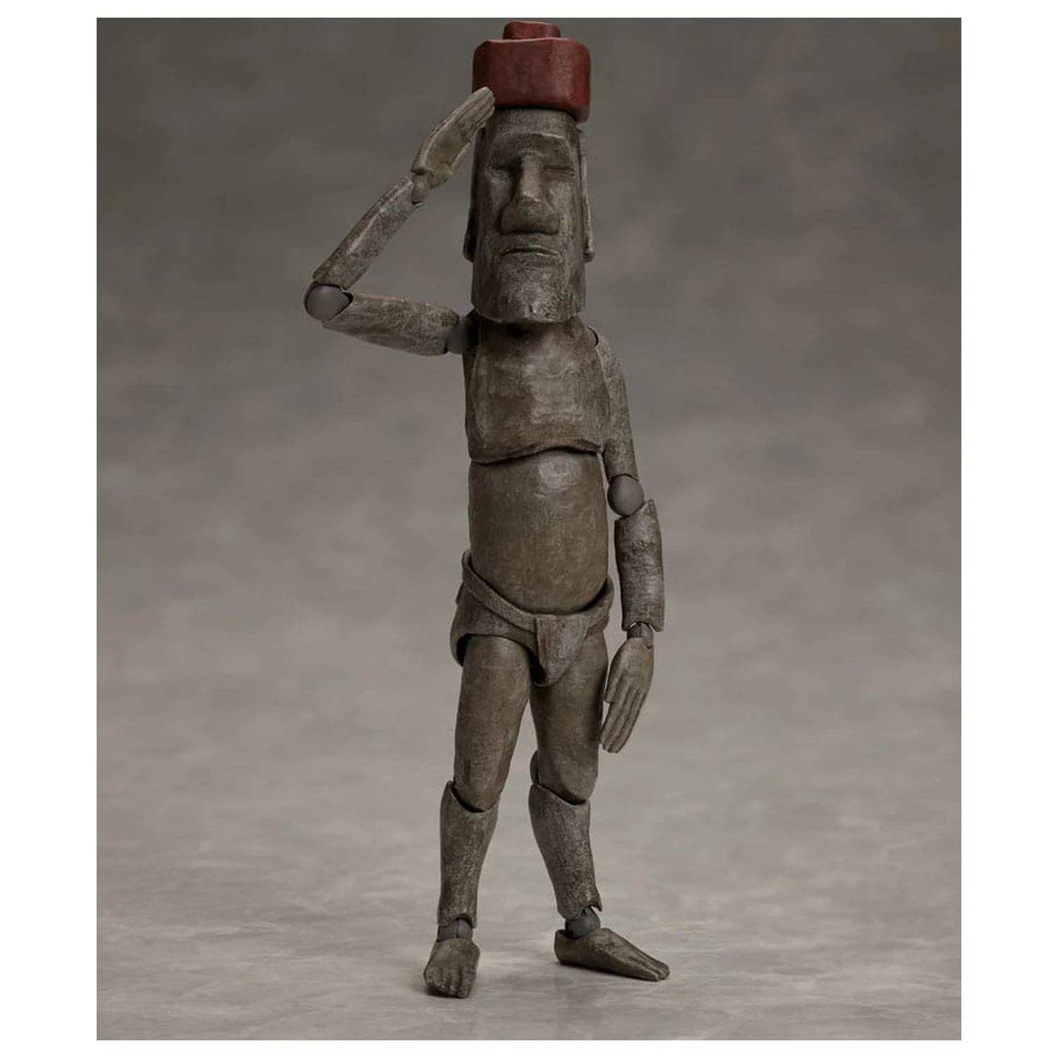 The Table Museum Figma Action Figure Moai 14 cm     product photo