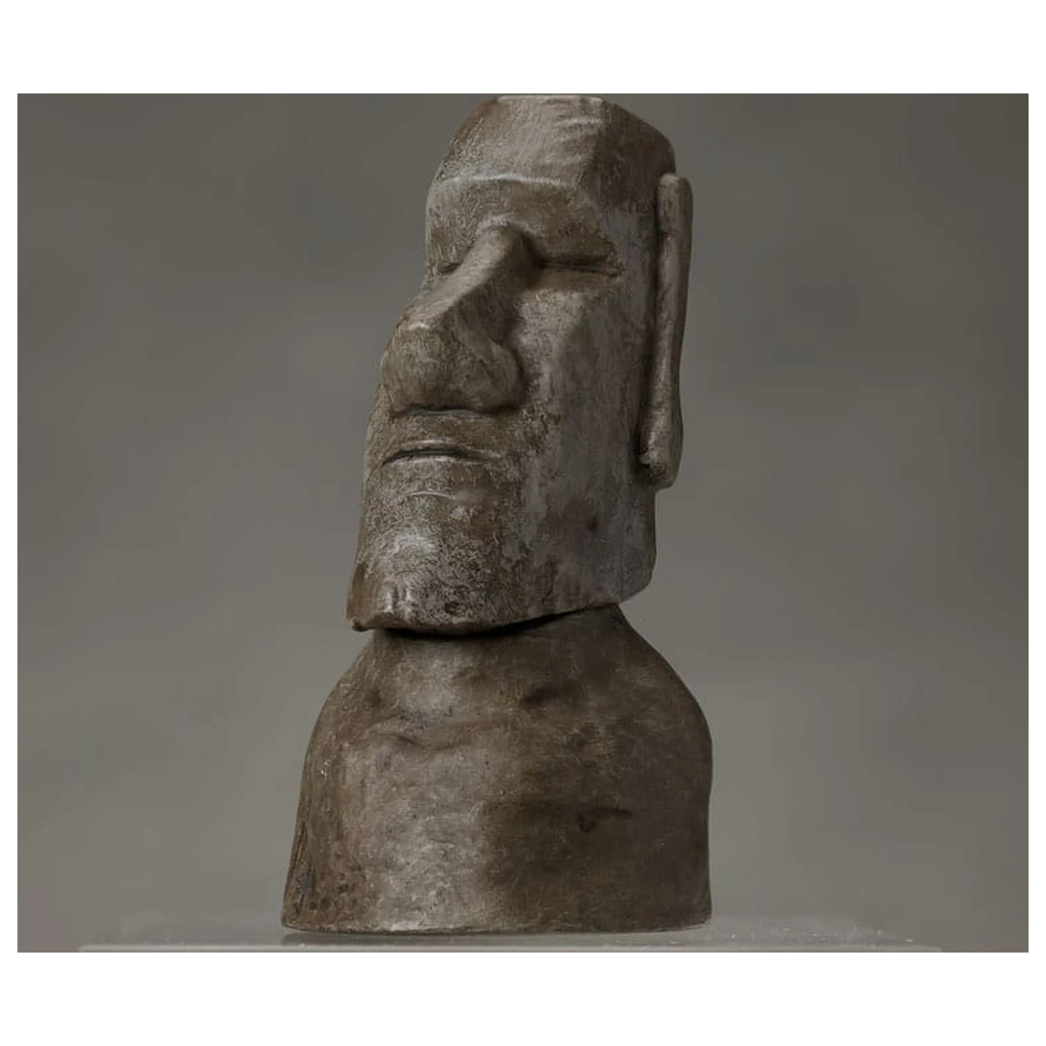 The Table Museum Figma Action Figure Moai 14 cm     product photo