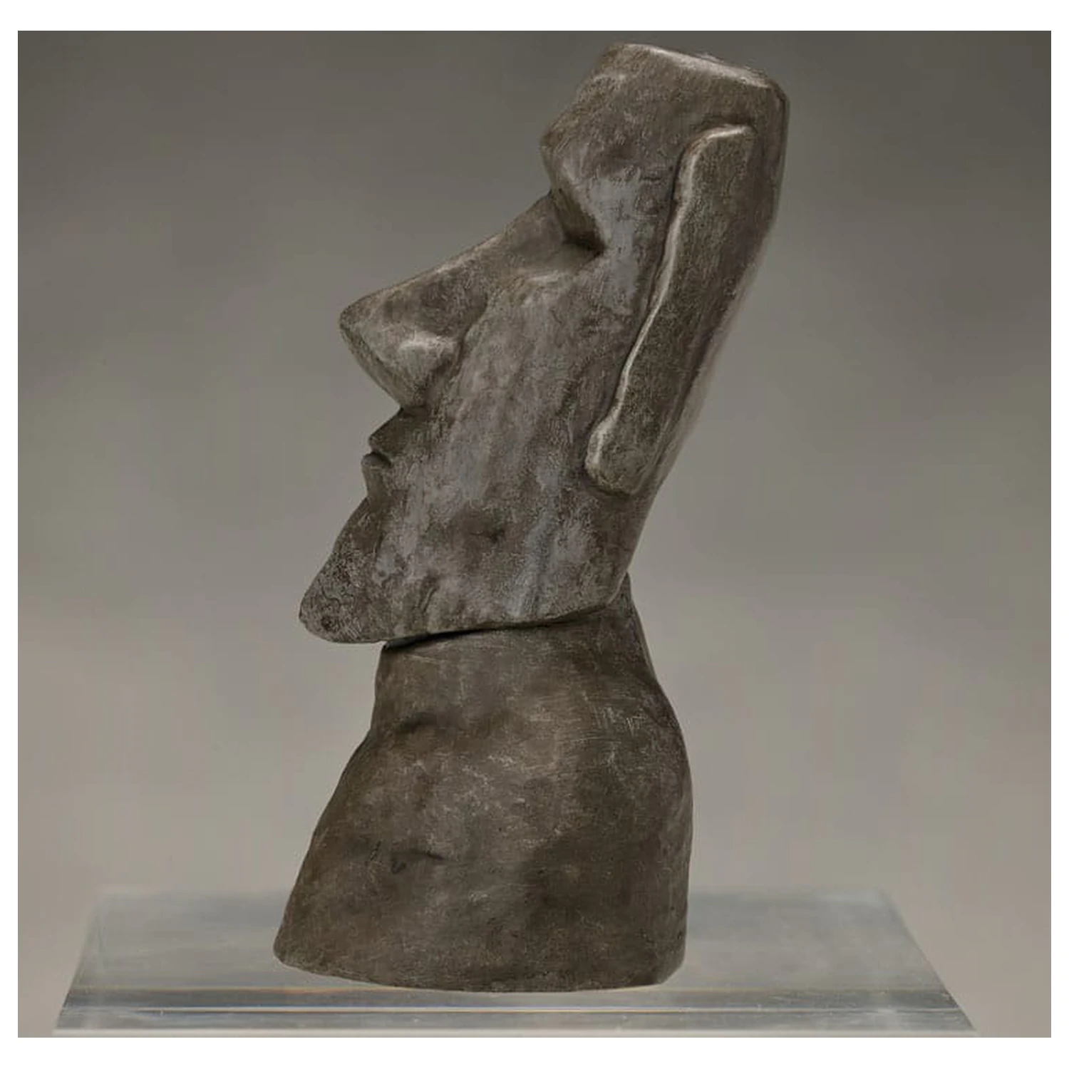 The Table Museum Figma Action Figure Moai 14 cm     product photo