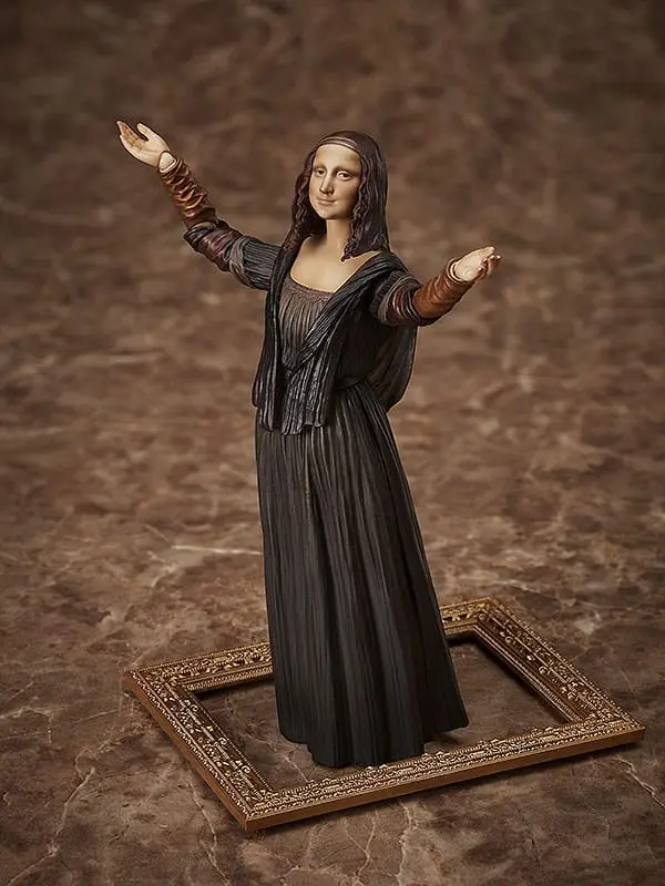The Table Museum Figma Action Figure Mona Lisa by Leonardo da Vinci 14 cm product photo