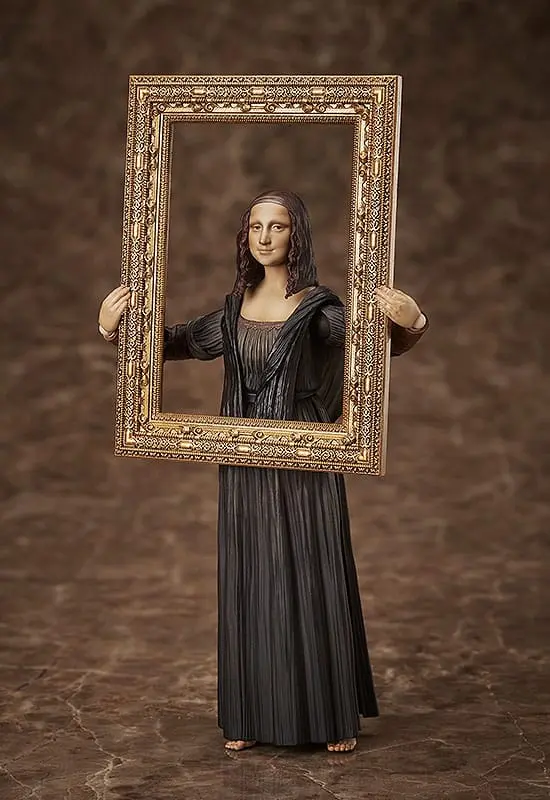 The Table Museum Figma Action Figure Mona Lisa by Leonardo da Vinci 14 cm product photo