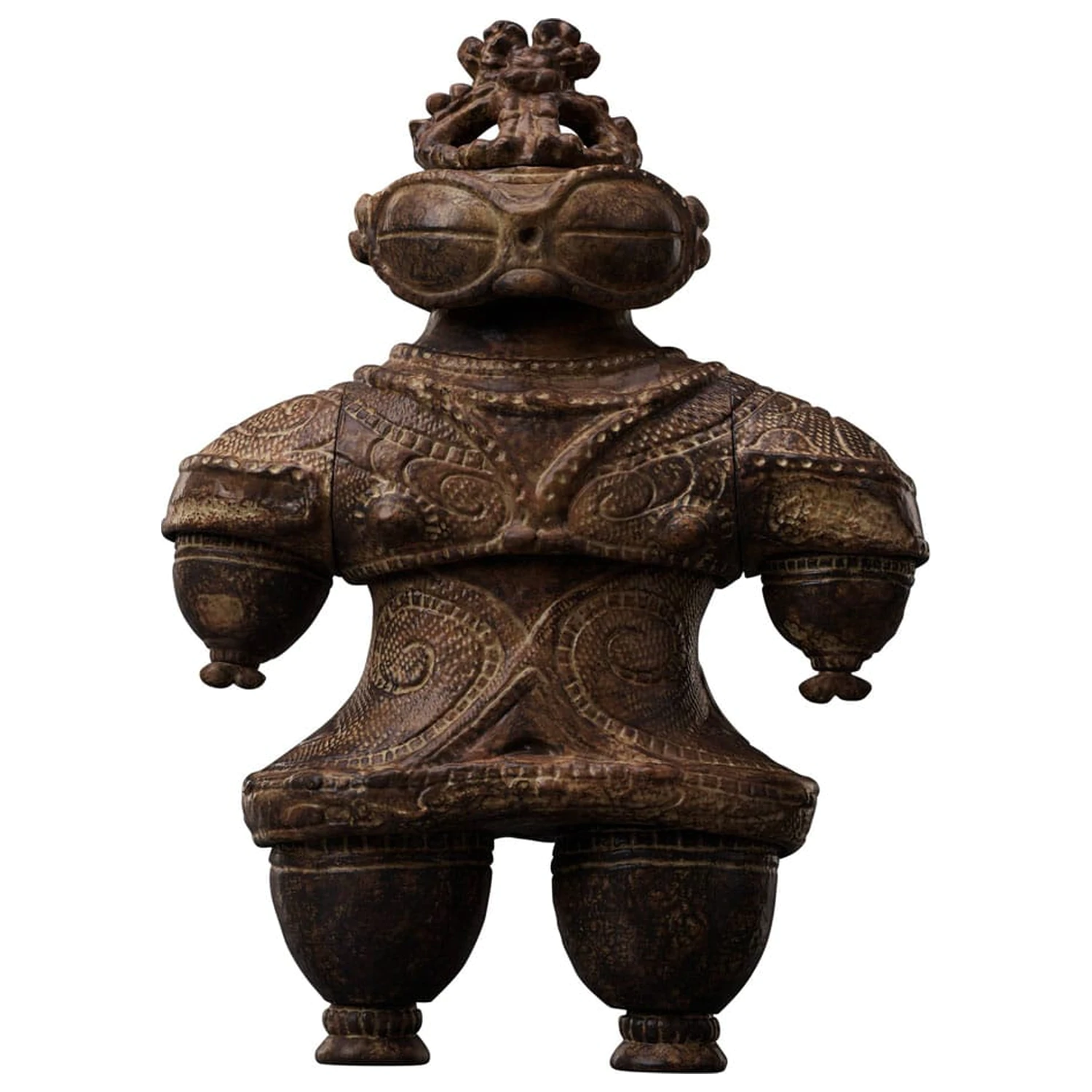 The Table Museum Figma Action Figure Shakoki-Dogu 11 cm     product photo
