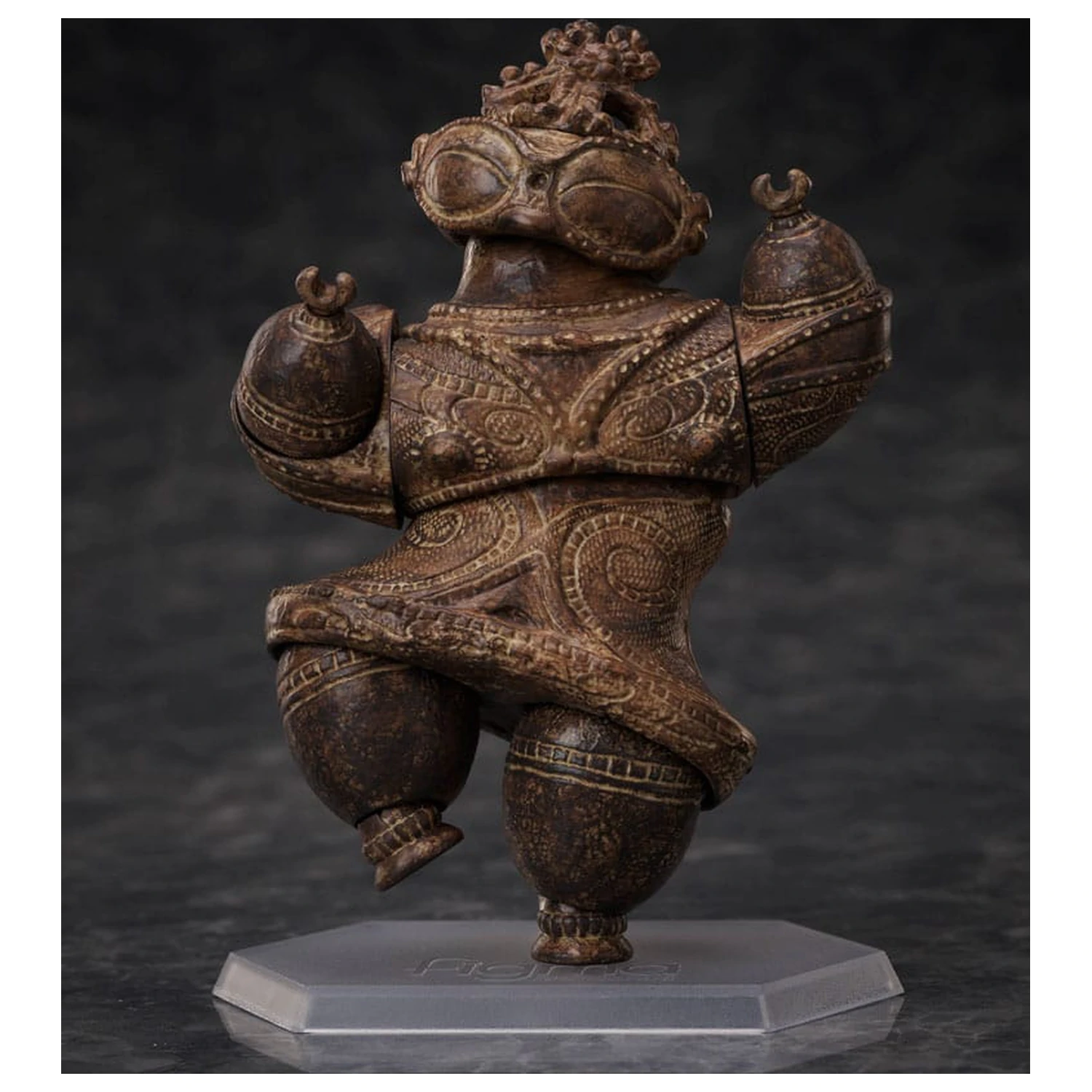 The Table Museum Figma Action Figure Shakoki-Dogu 11 cm     product photo