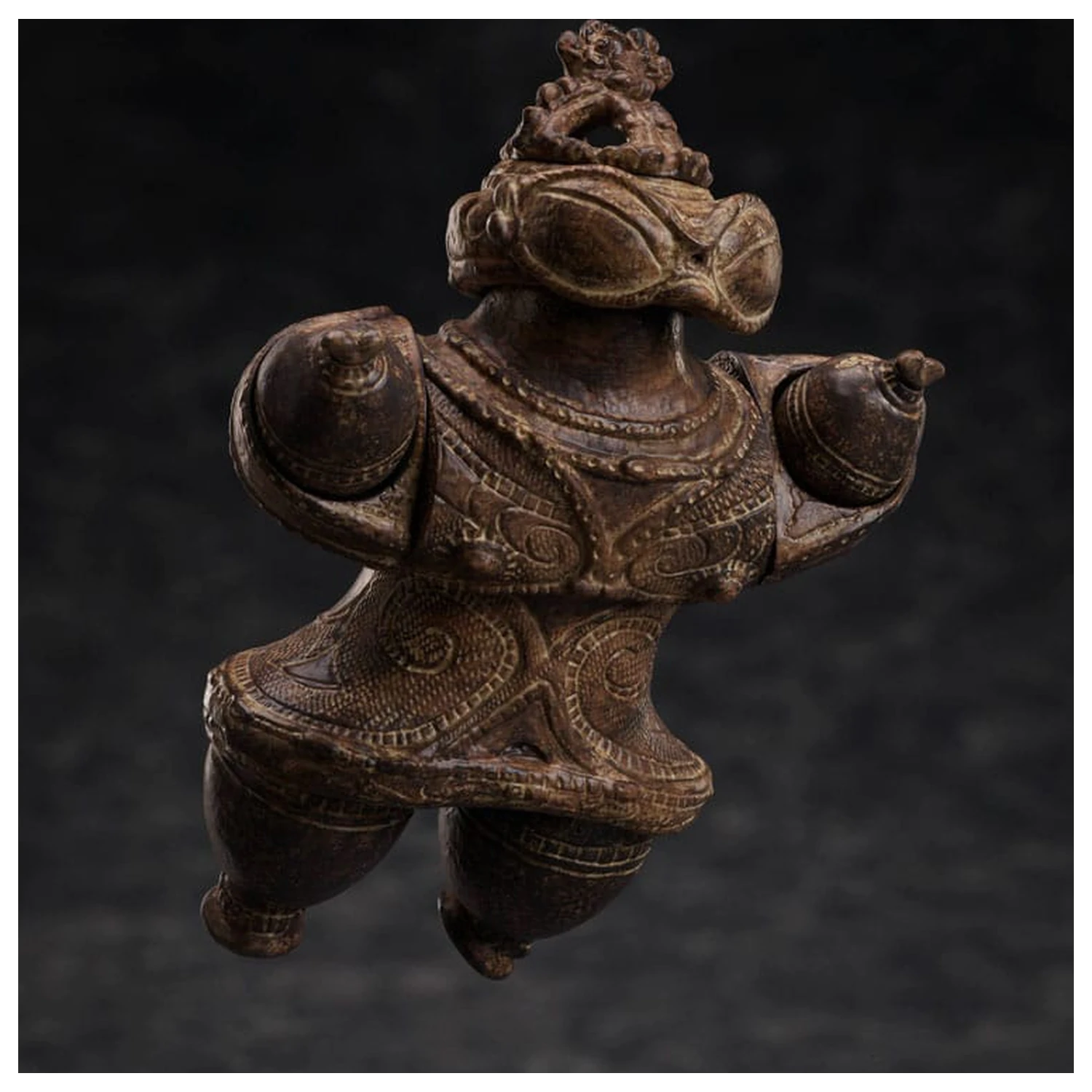 The Table Museum Figma Action Figure Shakoki-Dogu 11 cm     product photo