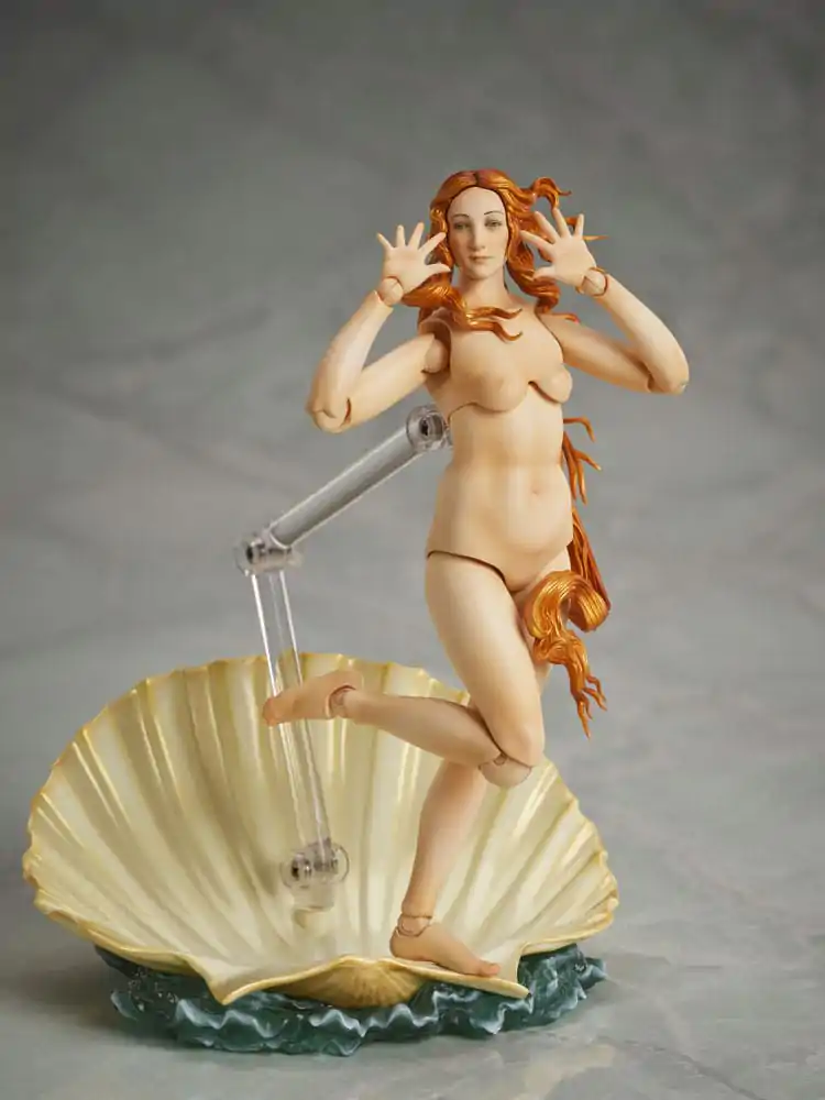 The Table Museum Figma Action Figure Botticelli´s The Birth of Venus 15 cm product photo