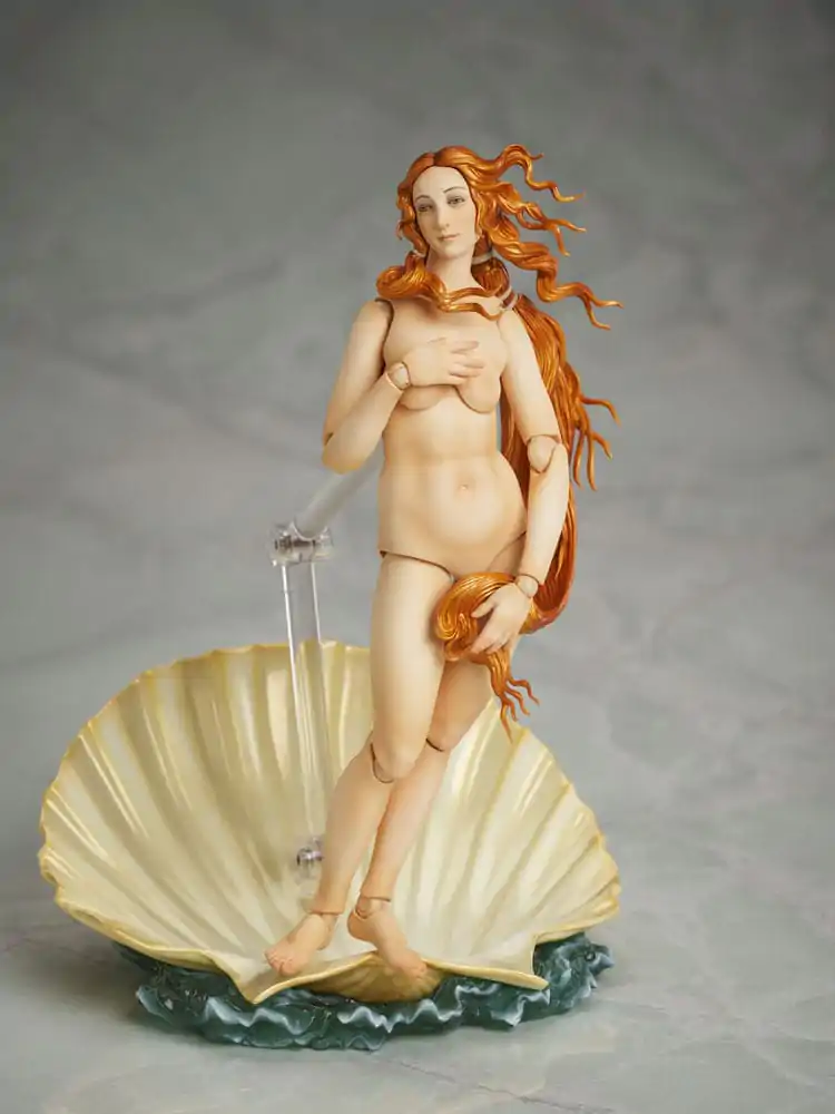 The Table Museum Figma Action Figure Botticelli´s The Birth of Venus 15 cm product photo