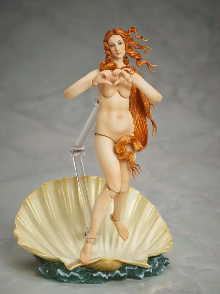 The Table Museum Figma Action Figure Botticelli´s The Birth of Venus 15 cm product photo