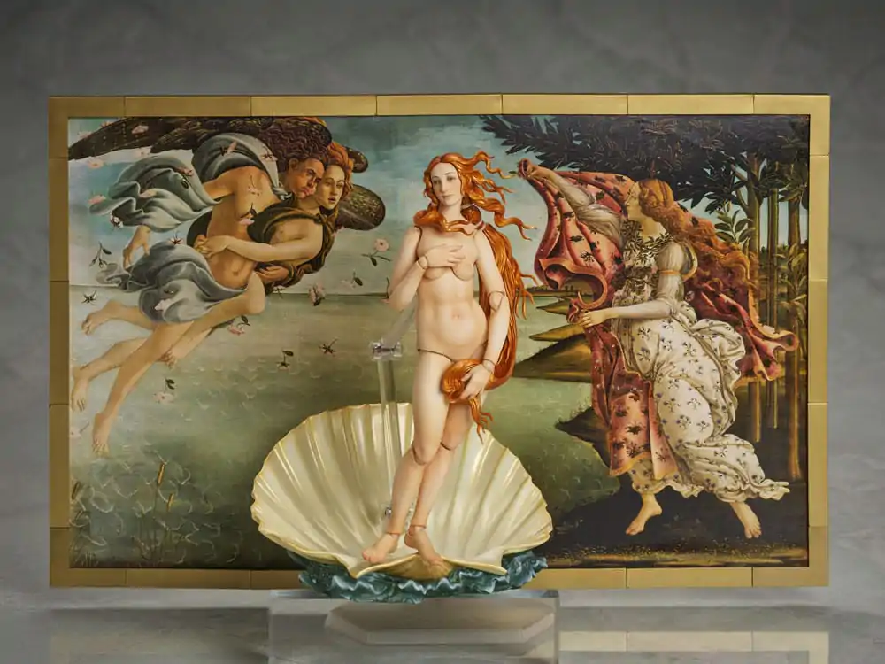 The Table Museum Figma Action Figure Botticelli´s The Birth of Venus 15 cm product photo