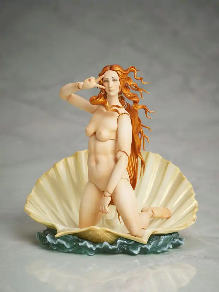 The Table Museum Figma Action Figure Botticelli´s The Birth of Venus 15 cm product photo