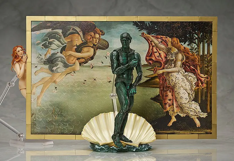 The Table Museum Figma Action Figure The Birth of Venus by Botticelli 15 cm termékfotó