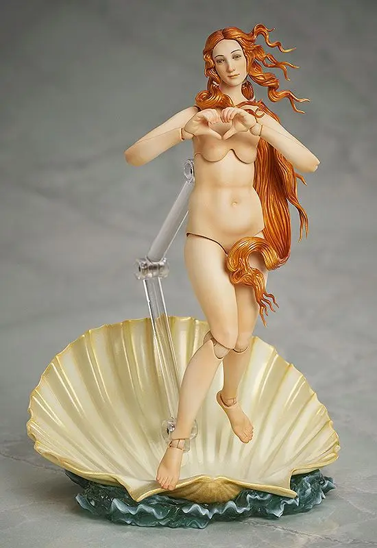 The Table Museum Figma Action Figure The Birth of Venus by Botticelli 15 cm termékfotó