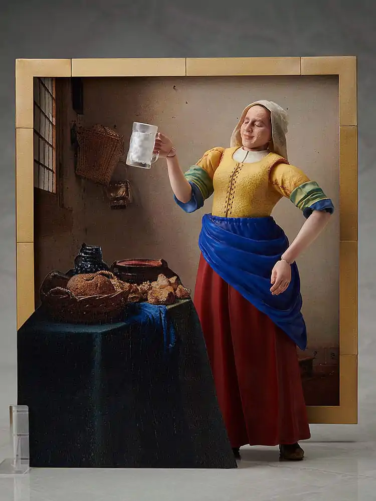 The Table Museum Figma Action Figure The Milkmaid by Vermeer 14 cm termékfotó