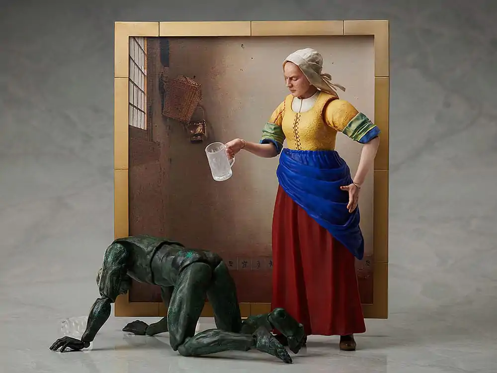 The Table Museum Figma Action Figure The Milkmaid by Vermeer 14 cm termékfotó