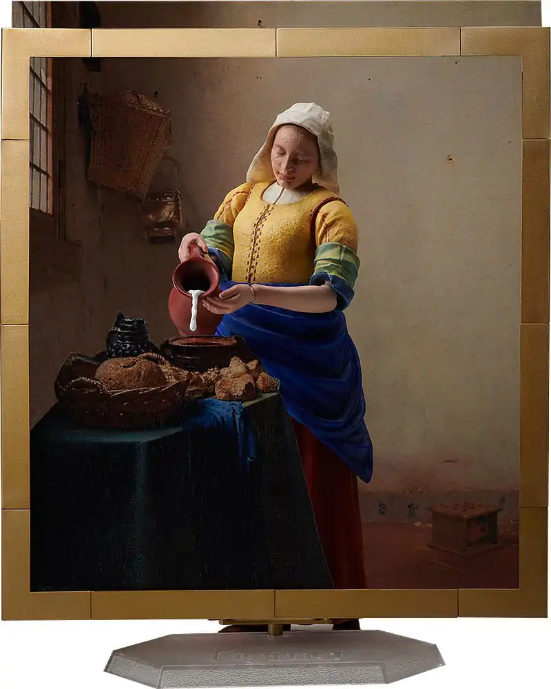 The Table Museum Figma Action Figure The Milkmaid by Vermeer 14 cm termékfotó