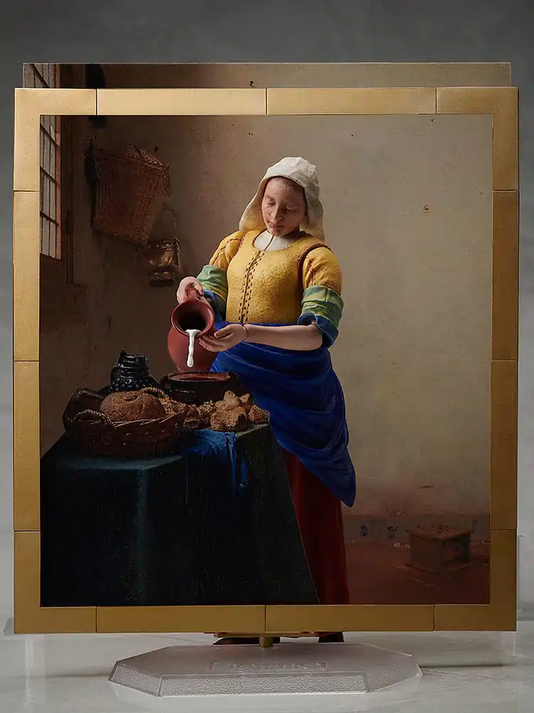 The Table Museum Figma Action Figure The Milkmaid by Vermeer 14 cm termékfotó