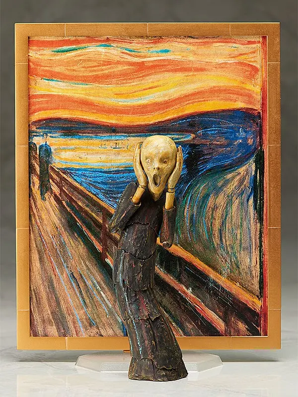 The Table Museum Figma Action Figure The Scream 14 cm product photo