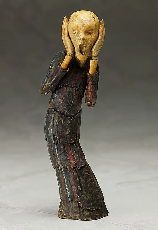 The Table Museum Figma Action Figure The Scream 14 cm product photo