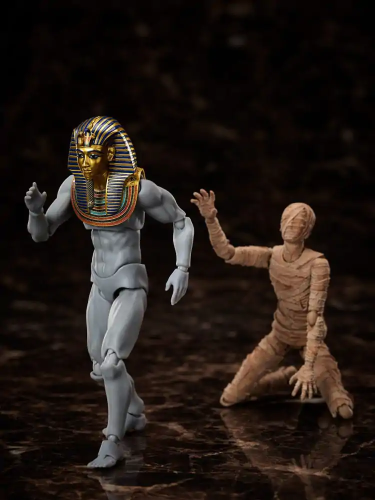 The Table Museum Figma Action Figure Tutankhamun DX Ver. 15 cm product photo