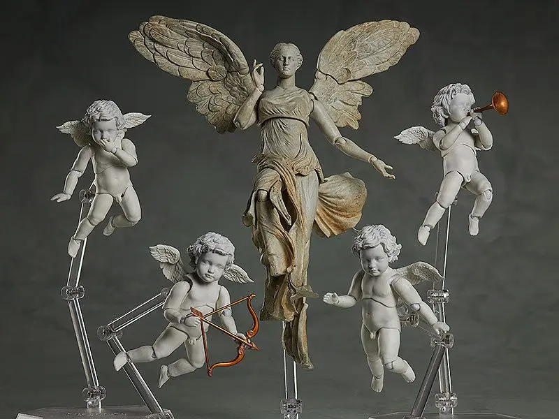 The Table Museum Figma Action Figure Winged Victory of Samothrace 15 cm termékfotó