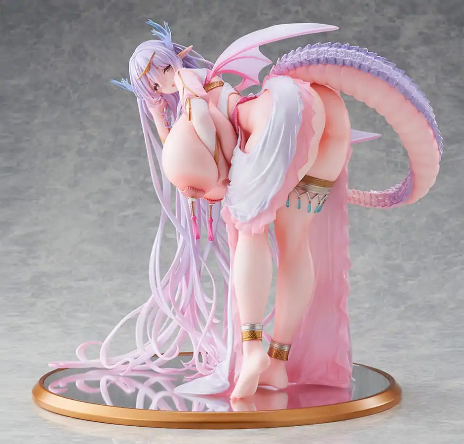 The Tall, Big-Breasted Dragon Who Doesn´t Know Anything About Naughty Things Statue 1/5 Ireina Fartagna 30 cm  product photo