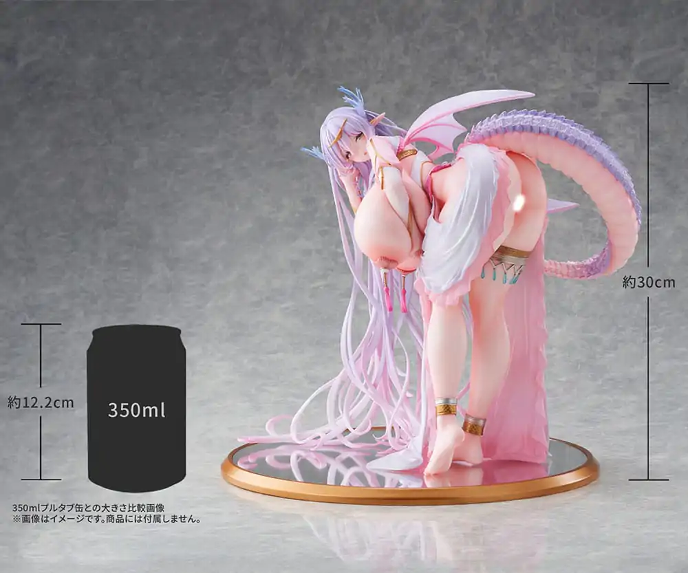 The Tall, Big-Breasted Dragon Who Doesn´t Know Anything About Naughty Things Statue 1/5 Ireina Fartagna 30 cm  product photo