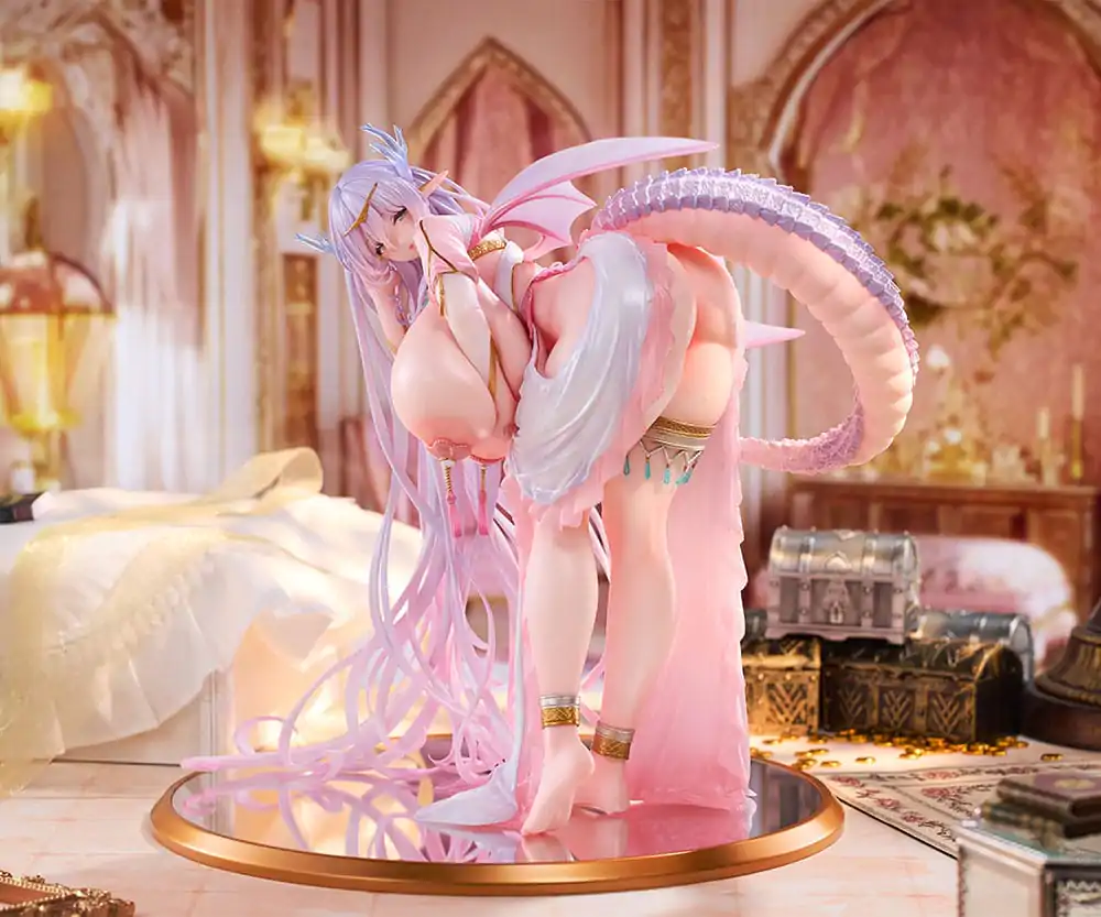 The Tall, Big-Breasted Dragon Who Doesn´t Know Anything About Naughty Things Statue 1/5 Ireina Fartagna 30 cm  product photo