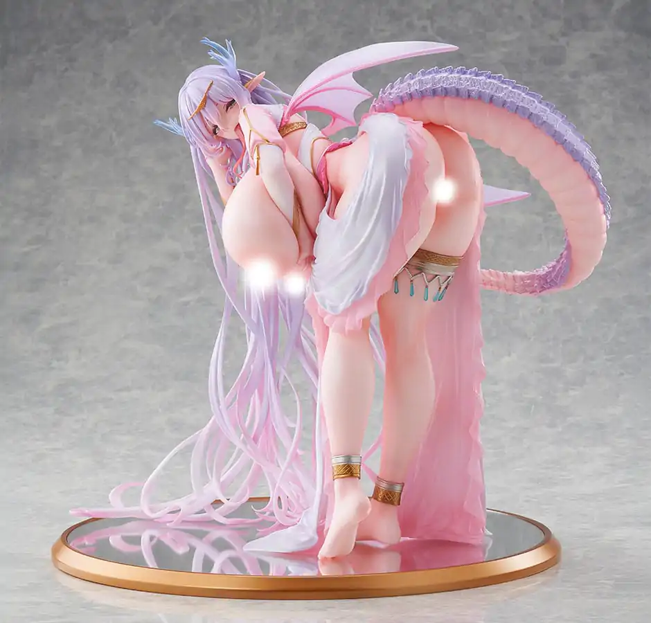 The Tall, Big-Breasted Dragon Who Doesn´t Know Anything About Naughty Things Statue 1/5 Ireina Fartagna 30 cm  product photo