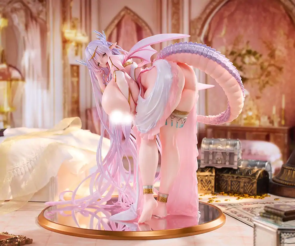 The Tall, Big-Breasted Dragon Who Doesn´t Know Anything About Naughty Things Statue 1/5 Ireina Fartagna 30 cm  product photo