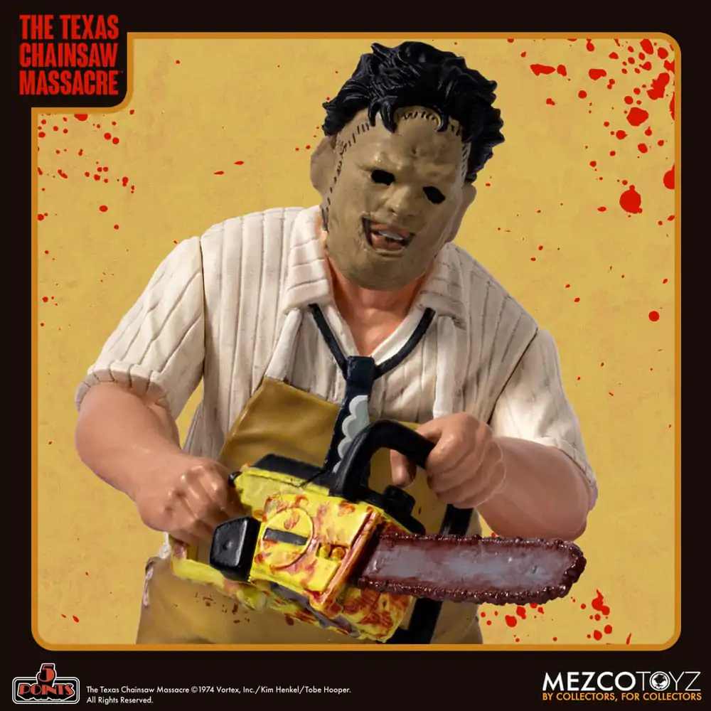 The Texas Chain Saw Massacre (1974) 5 Points Action Figure Leatherface 10 cm product photo