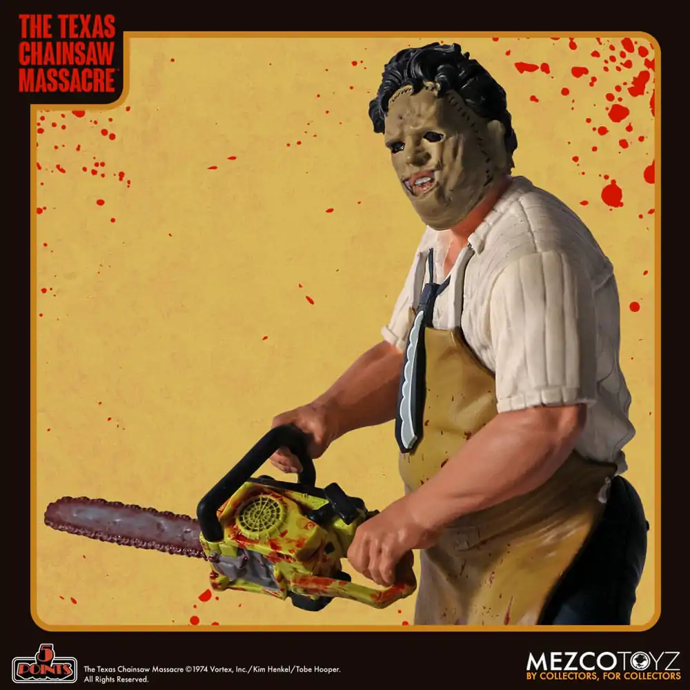 The Texas Chain Saw Massacre (1974) 5 Points Action Figure Leatherface 10 cm product photo