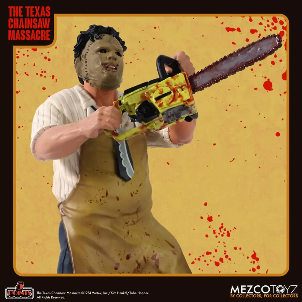 The Texas Chain Saw Massacre (1974) 5 Points Action Figure Leatherface 10 cm product photo