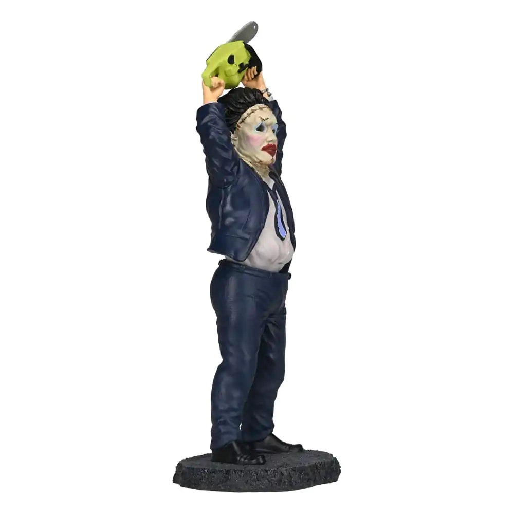 The Texas Chain Saw Massacre Head Knocker Pretty Woman Leatherface 23 cm product photo