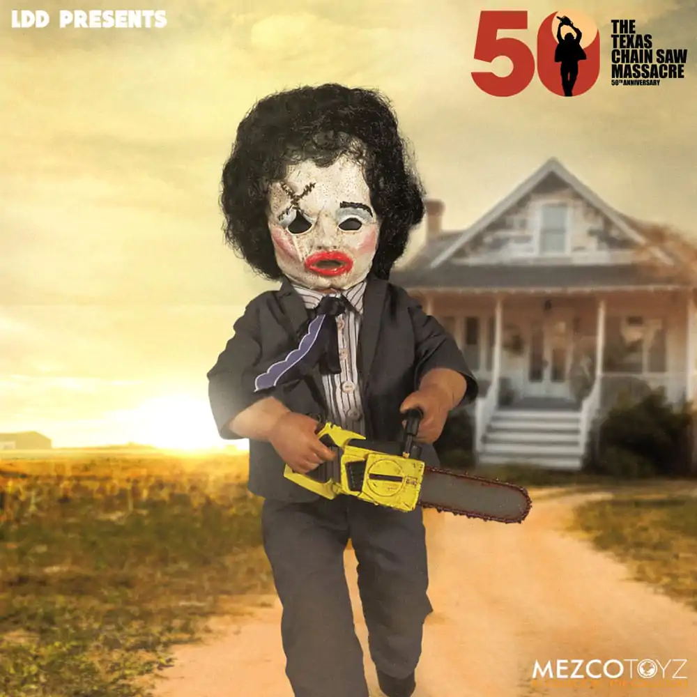 The Texas Chainsaw Massacre (1974) Living Dead Dolls Doll Leatherface Deluxe Edition 27 cm product photo