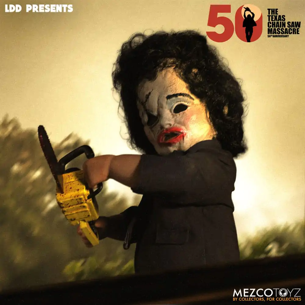 The Texas Chainsaw Massacre (1974) Living Dead Dolls Doll Leatherface Deluxe Edition 27 cm product photo