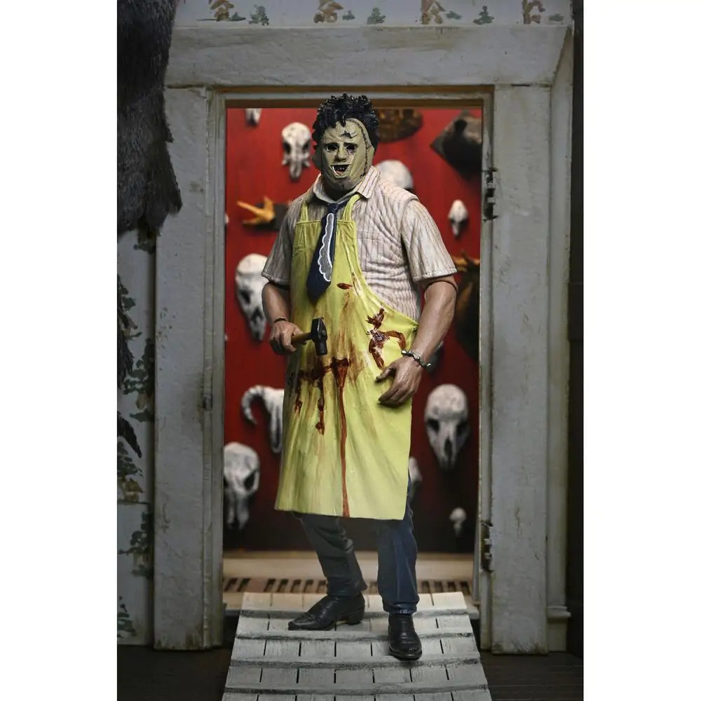 The Texas Chainsaw Massacre 50th Anniversary Leatherface figure 18cm product photo