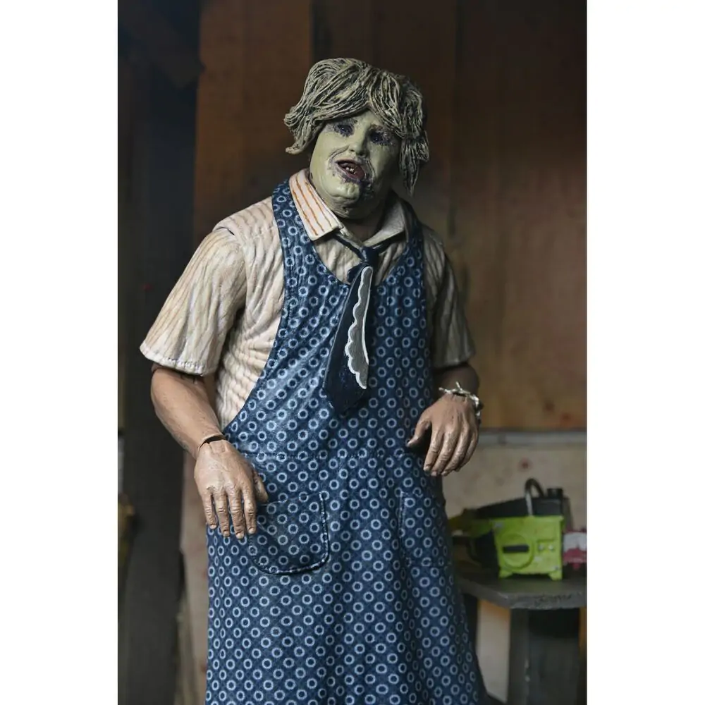 The Texas Chainsaw Massacre 50th Anniversary Leatherface figure 18cm product photo