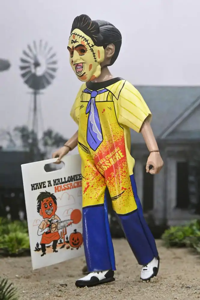The Texas Chainsaw Massacre Ben Cooper Action Figure Costume Series 9 Leatherface 15 cm  product photo