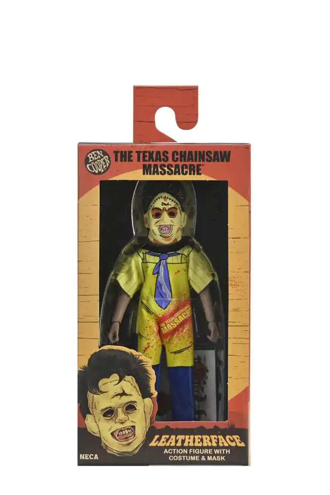 The Texas Chainsaw Massacre Ben Cooper Action Figure Costume Series 9 Leatherface 15 cm  product photo