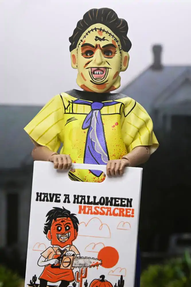 The Texas Chainsaw Massacre Ben Cooper Action Figure Costume Series 9 Leatherface 15 cm  product photo